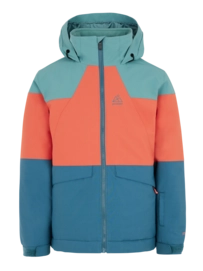 Ski Jacket Protest Girls Kiwi Jr Crocodile Green
