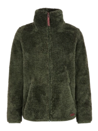 Sweatjacke Protest Riri Jr Full Zip Top Kinder Botanic Green