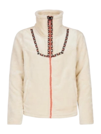 Vest Protest Girls Prtjettoi Jr Full Zip Top Kitoffwhite