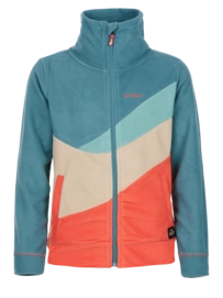 Vest Protest Girls Prtpelican Jr Fullziptop Jewel Blue