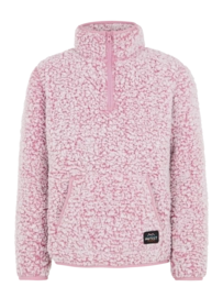 Skipully Protest Girls Prtnoepac Jr 1/4 Zip Top Cameo Pink