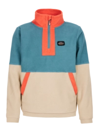 Skipully Protest Girls Prtfern Jr 1/4 Zip Top Jewel Blue