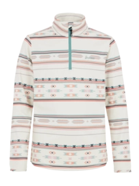 Pull de Ski Protest Fille Prtvesh Jr 1/4 Zip Haut Kit offwhite