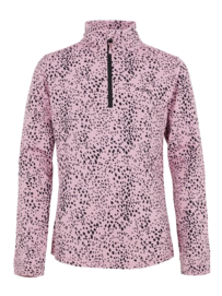 Skipullover Protest Prtvesh Jr 1/4 Zip Top Mädchen Cameo Pink
