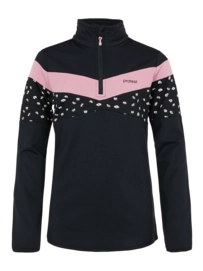 Skipully Protest Girls Prtcedark Jr 1/4 Zip Top True Black
