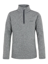 Ski Sweatshirt Protest Girls Fabrizom Jr 1/4 Zip Top Shadow Grey