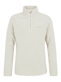 Ski Sweatshirt Protest Girls Mutey Jr 1/4 Zip Top Kit Off White
