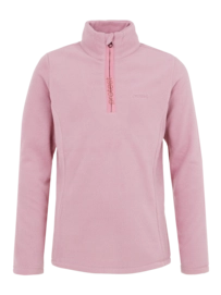 Ski Sweatshirt Protest Girls Mutey Jr 1/4 Zip Top Cameo Pink