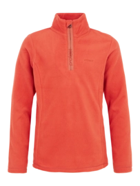 Ski Sweatshirt Protest Girls Mutey Jr 1/4 Zip Top Tosca Red