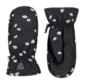 Want Protest Girls Prterika Jr Mitten True Black