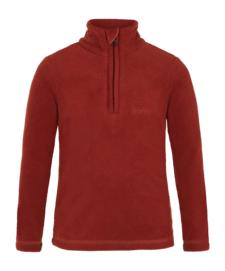 Pull de Ski Protest Enfant Prtmute Td 1/4 Zip Top Uluru Rust