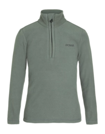 Skipullover Protest Prtmute Td 1/4 Zip Top Kinder Misty Grey