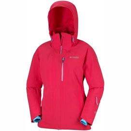 Ski Jas Columbia Women Snow Rival Red Camellia