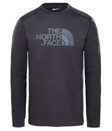 Longsleeve The North Face Men Vista Tek Graphic Asphalt Grey