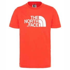 T-Shirt The North Face Enfant Easy Fiery Red