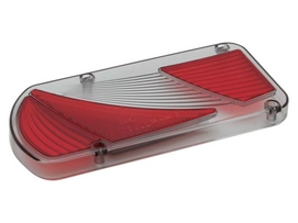 Achterlichtglas Pro User Diamant Wave Links
