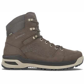 Chaussures de Randonnée Lowa Men Locarno Ice GTX Mid Dark Brown-Taille 42,5
