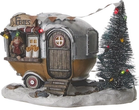 Friterie Ambulante Luville Fonctionnement sur Piles