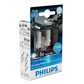 LED Verlichting Philips X-tremeVision 6700K T10