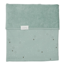 Babydeken Koeka Love Me Sweet Soft Sapphire