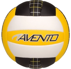 Balle de Volley de Plage Avento Soft Touch Noir Jaune