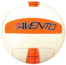 Balle de Volley de Plage Avento Soft Touch Blanc Orange