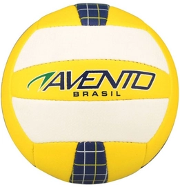 Balle de Volley de Plage Avento Soft Touch Jaune Bleu