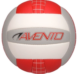 Balle de Volley de Plage Avento Soft Touch Rouge Gris