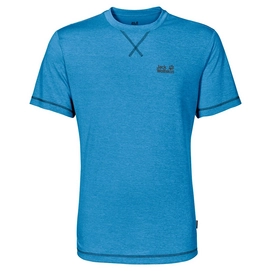 T-Shirt Jack Wolfskin Crosstrail T Homme Ocean Wave