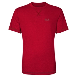 T-Shirt Jack Wolfskin Crosstrail Ruby Red Herren