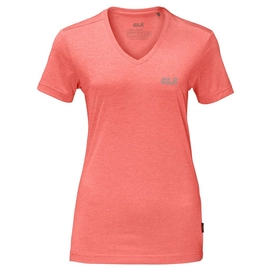 T-Shirt Jack Wolfskin Crosstrail T Flamingo Damen
