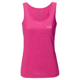 Vest Top Jack Wolfskin Women Crosstrail Top Pink Peony