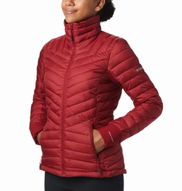 Jas Columbia Women Windgates Beet Heather