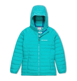 Veste Columbia Girls Powder Lite Hooded Geyser
