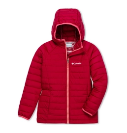 Veste Columbia Girls Powder Lite Hooded Pomegranate