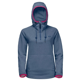 Pull Jack Wolfskin Tongari Hoody Women Ocean Wave