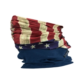 Cache-Cou Barts Multicolore Polar Flags American One Size