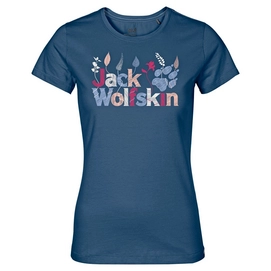 T-Shirt Jack Wolfskin Ocean Wave Brand T W