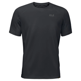 T-Shirt Jack Wolfskin Helium Chill T-Shirt M Phantom Herren