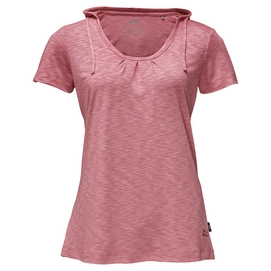 T-Shirt Jack Wolfskin Women Travel Hoody Rose Quartz
