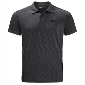 Poloshirt Jack Wolfskin Travel Polo Herren Black 23