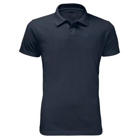 Polo Shirt Jack Wolfskin Men Pique Blue