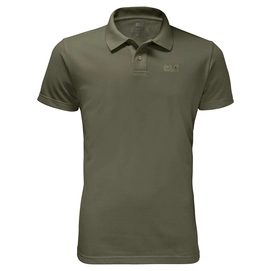 Poloshirt Jack Wolfskin Pique Polo Woodland Green Herren
