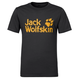 T-Shirt Jack Wolfskin Pride Function Homme 65 Black