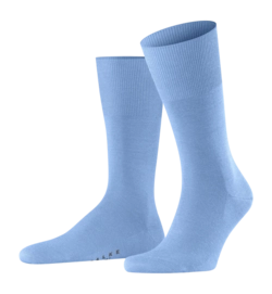 Chaussettes Falke Men Airport SO Arcticblue
