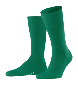 Chaussettes Falke Men Airport SO Emeraude