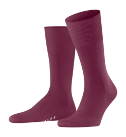 Socken Falke Airport SO Herren Red Plum