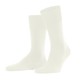 Socken Falke ClimaWool SO Herren Off White
