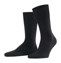 Socken Falke ClimaWool SO Herren Black