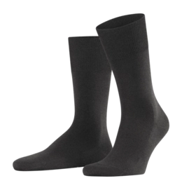 Sokken Falke Men ClimaWool SO Anthracite Melange